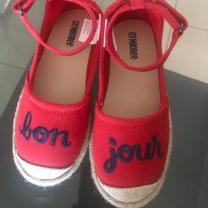 NWOT Gymboree espadrilles